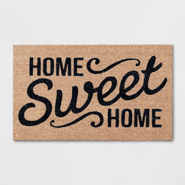 Home Sweet Home Doormat