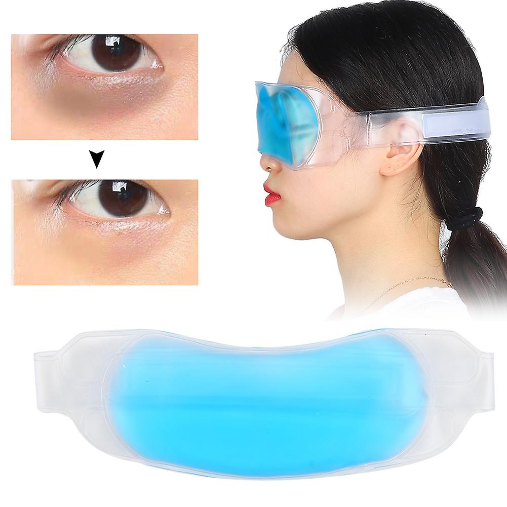 Reusable Anti Fatigue Dark Circles Cold and Hot Compress Sleeping Eye Mask Ice Cooling Eye Mask