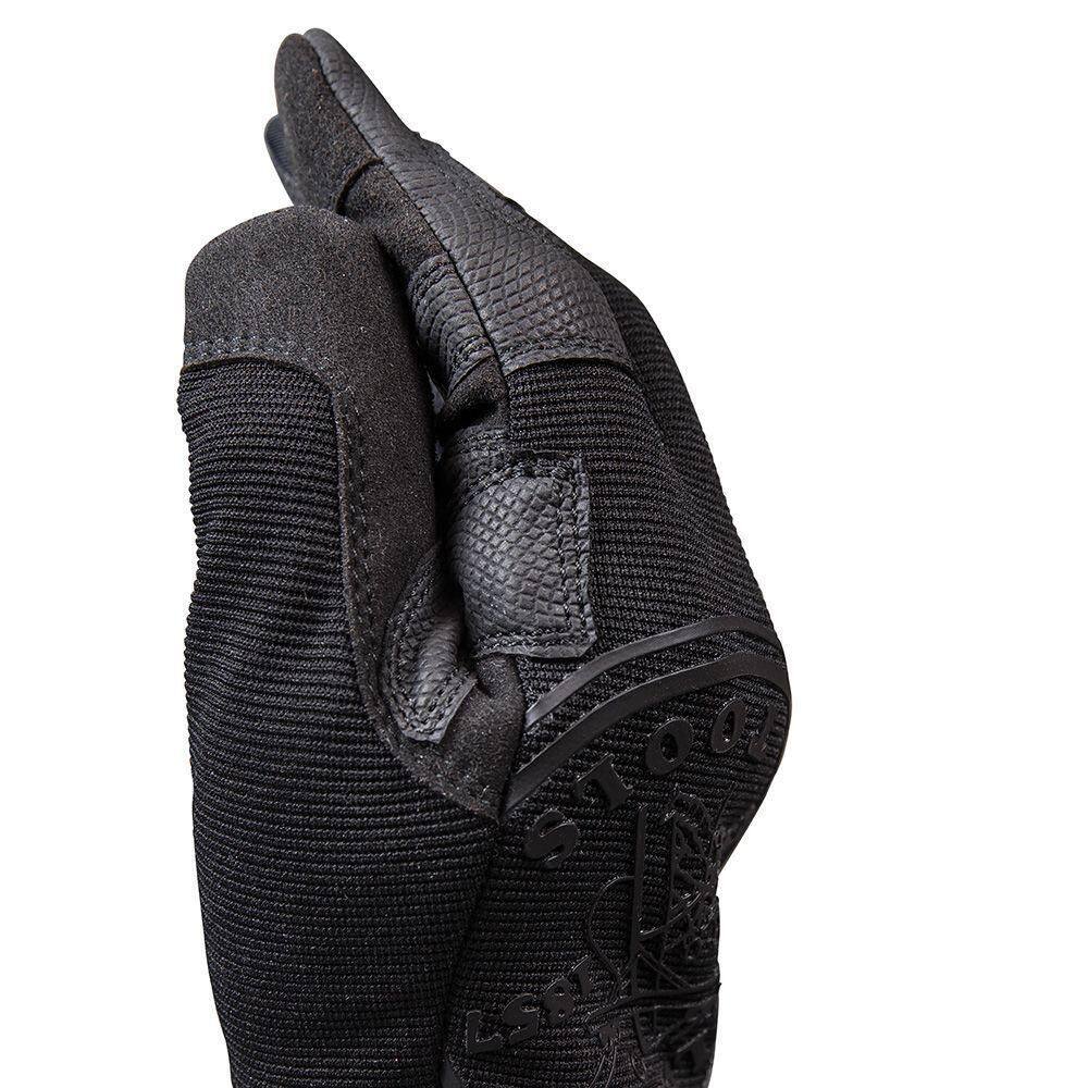 Klein Tools Journeyman Large Black Wire Pulling Gloves 40233