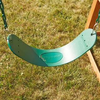 Swing-N-Slide Playsets Green Regular Duty Swing Seat NE 4518