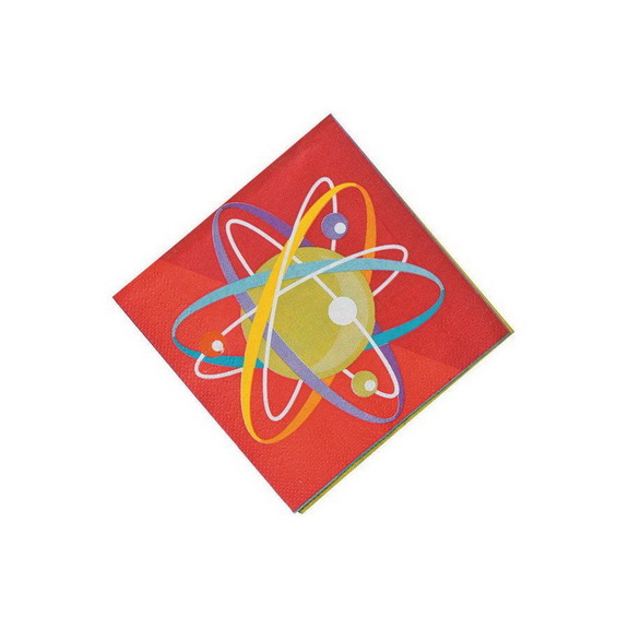 Fun Express 301236 Science Party Beverage Napkins ...