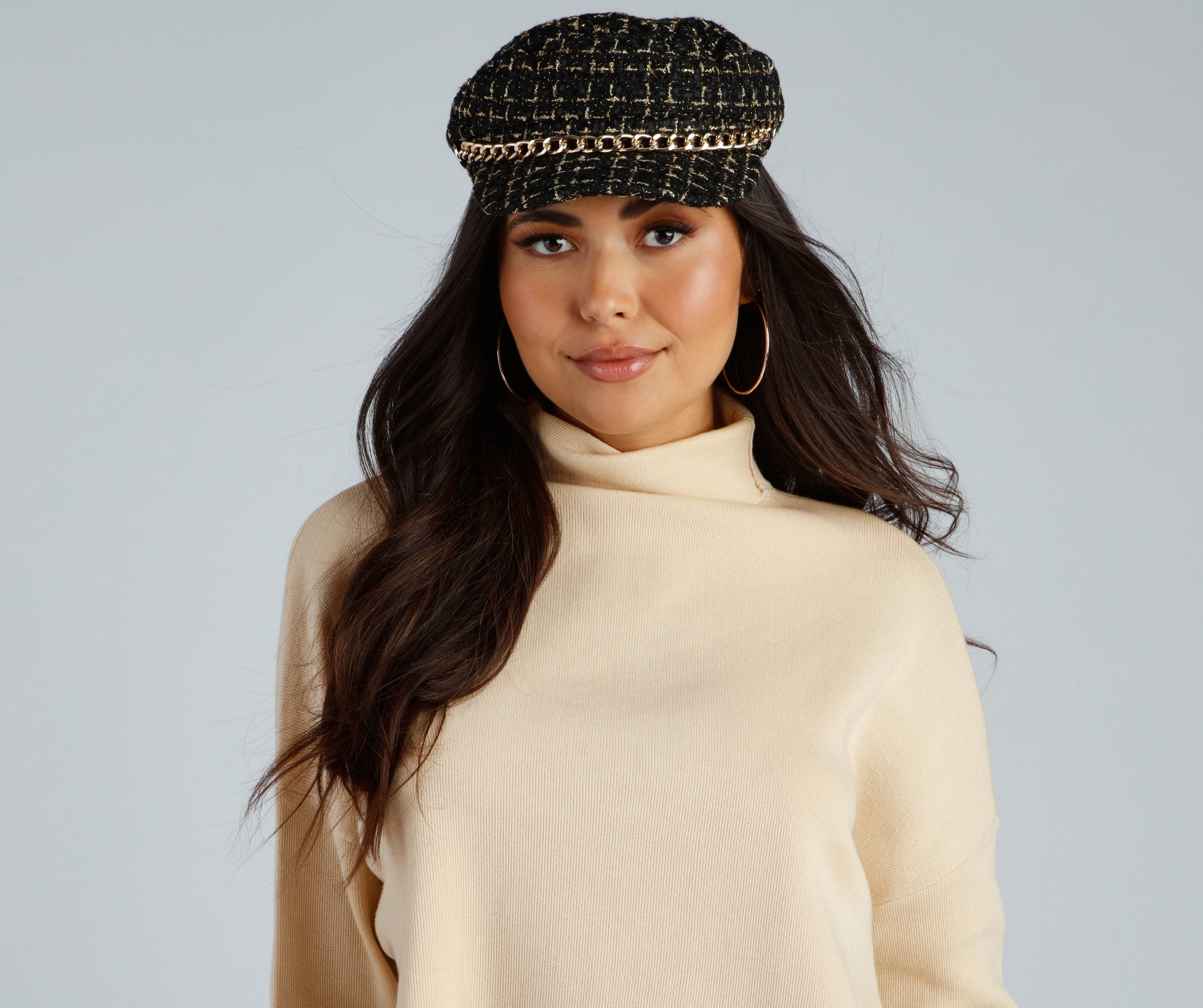 Elevated Glam Cabby Hat