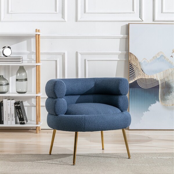 Upholstered Accent Chair Armchair for Living Room