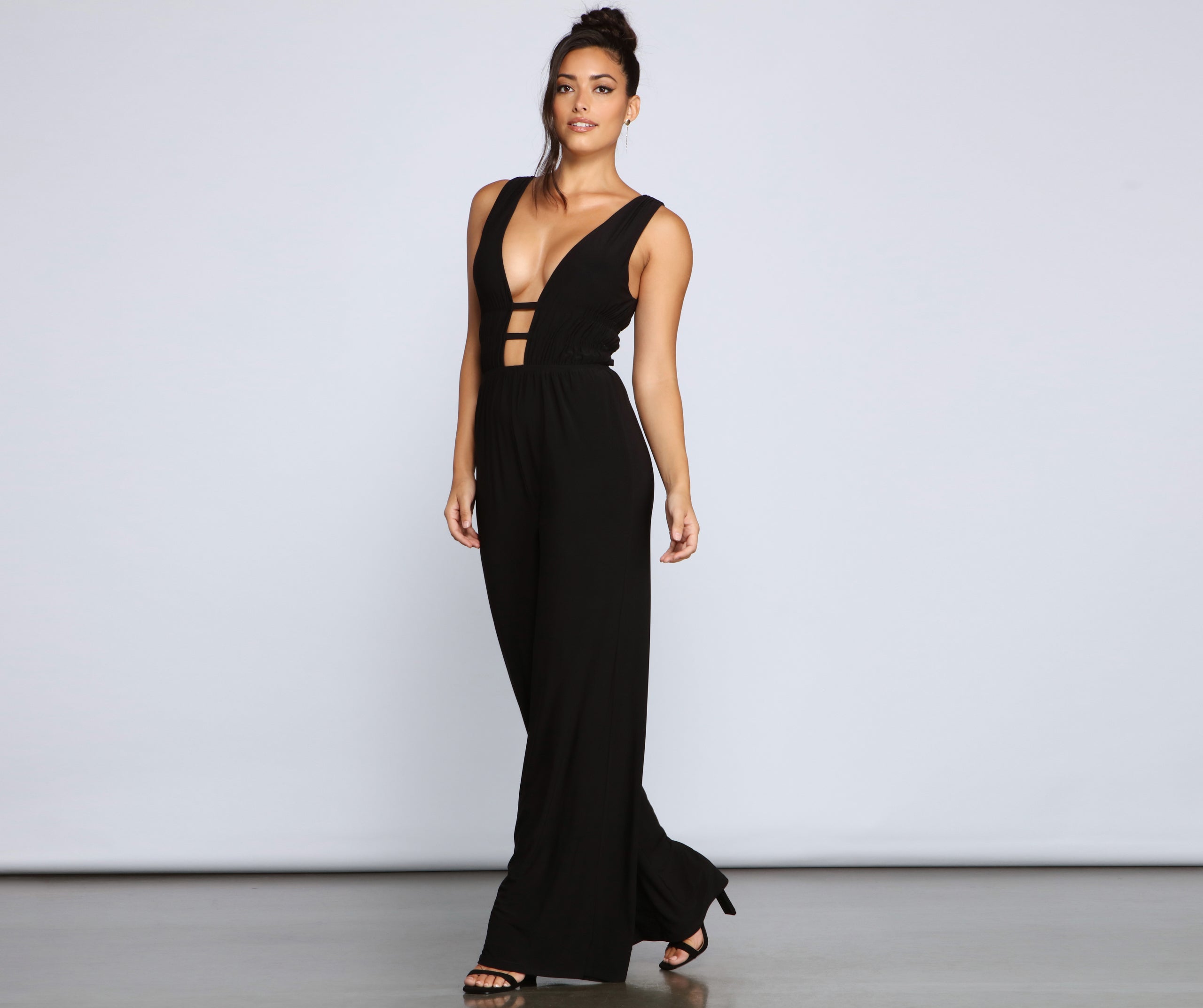 Chic Sultry Sleeveless Jumpsuit