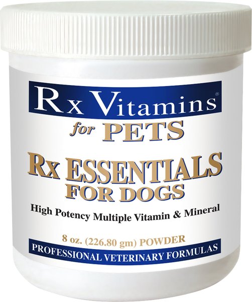 Rx Vitamins Rx Essentials Powder Multivitamin for Dogs