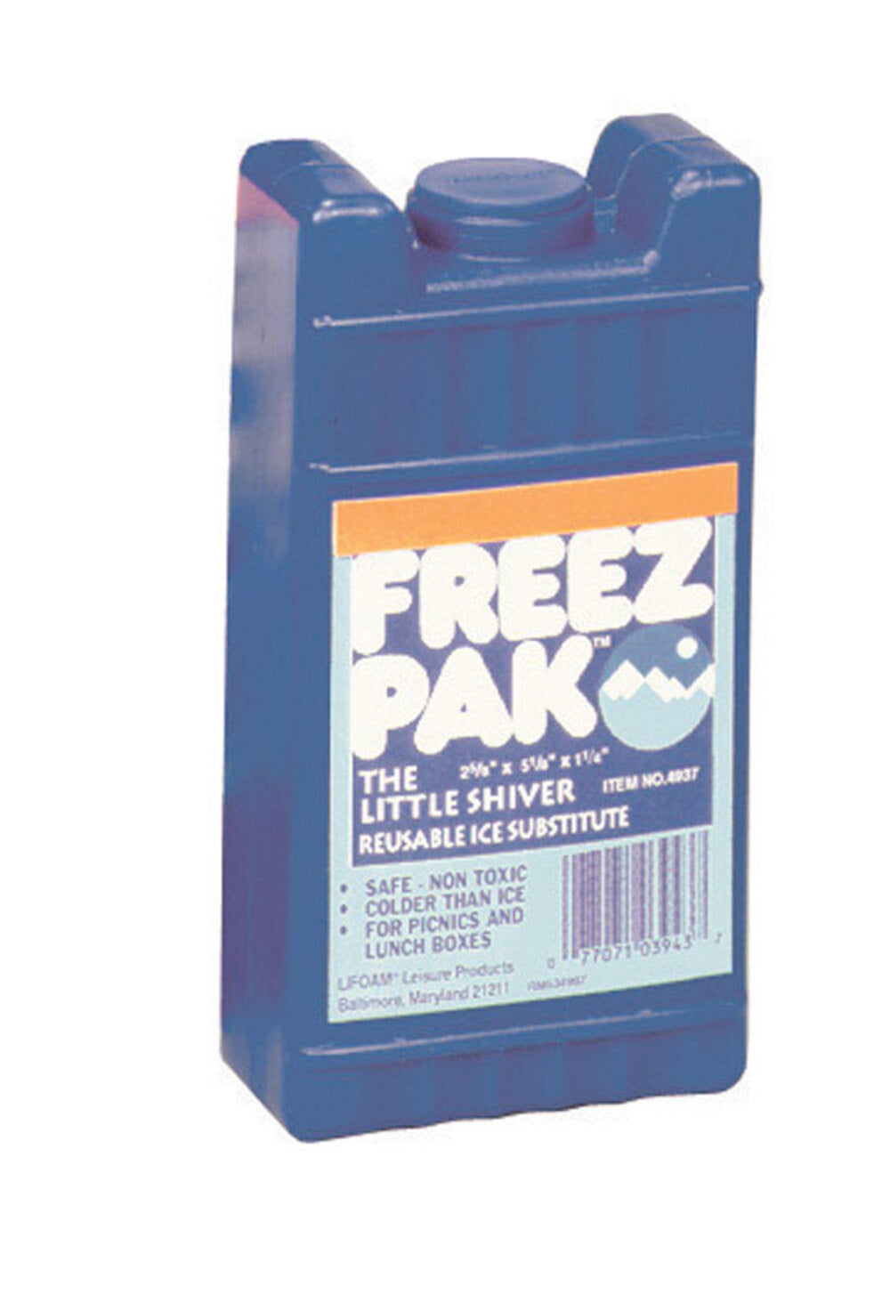 FREEZ PAK 8.5 OUNCE