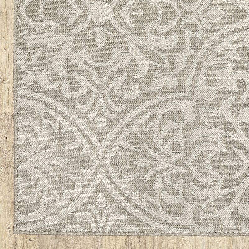 StyleHaven Porter Floral Indoor Outdoor Area Rug