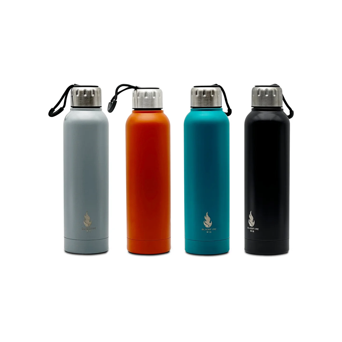 Light weight Sport Single Wall Cola Shape Cold Drinking Water Bottles Single Wall Stainless Steel Water Bottle