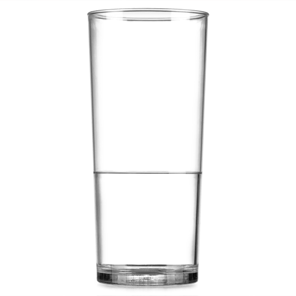 Elite In2stax Polycarbonate Half Pint Tumblers CE 10oz / 285ml