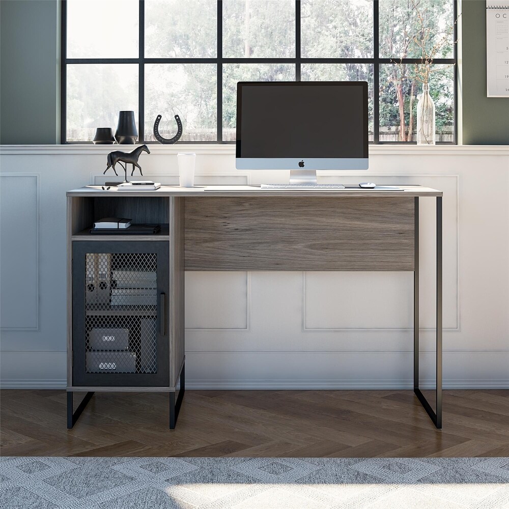 Avenue Greene Picardy Single Pedestal Computer Desk