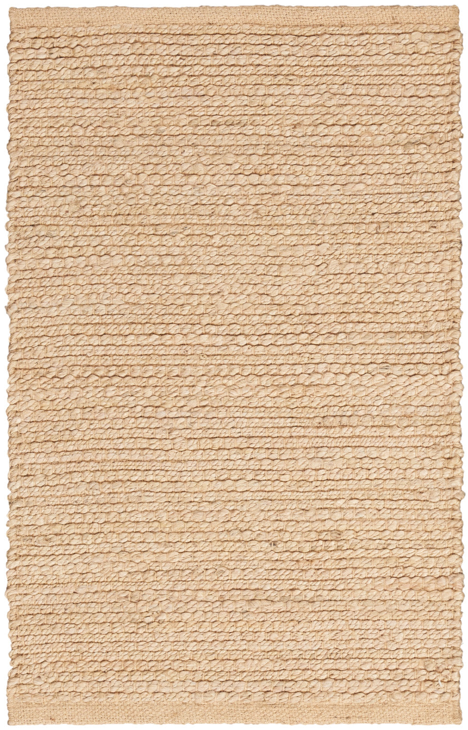 Natural Jute Bleached Farmhouse Rug