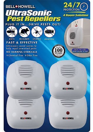 Bell + Howell Ultrasonic Pest Repellers