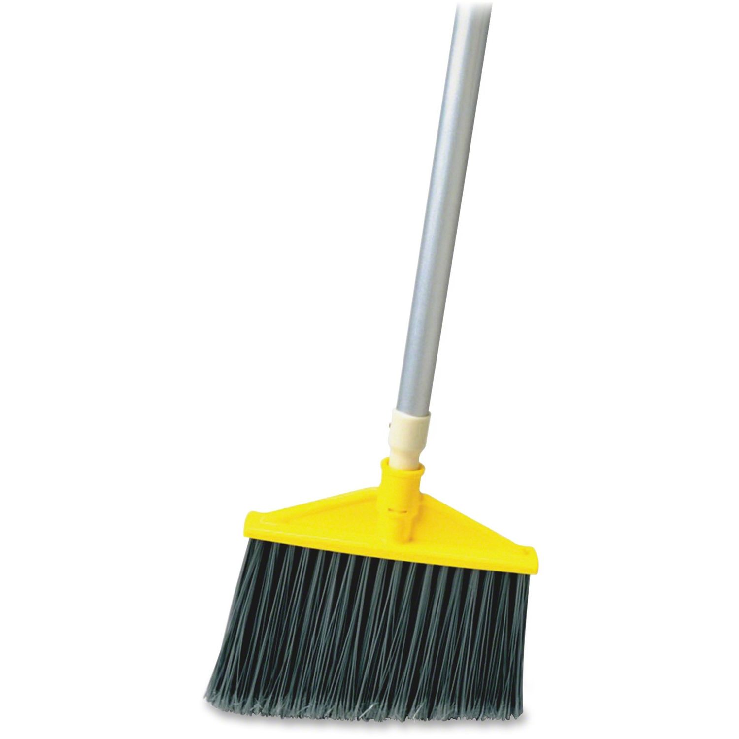 Aluminum Handle Angle Broom by Rubbermaid Commercial Products RCP638500GRA