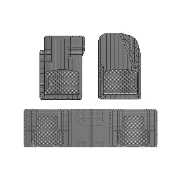 Weathertech 3pc Floormats Gray