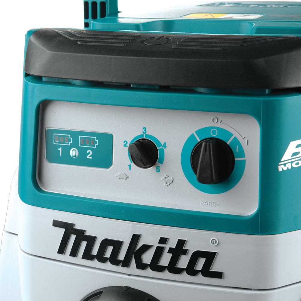 Makita 36V 18V X2 LXT 2.1 Gallon HEPA Dry Dust Extractor Bare Tool XCV21ZX from Makita