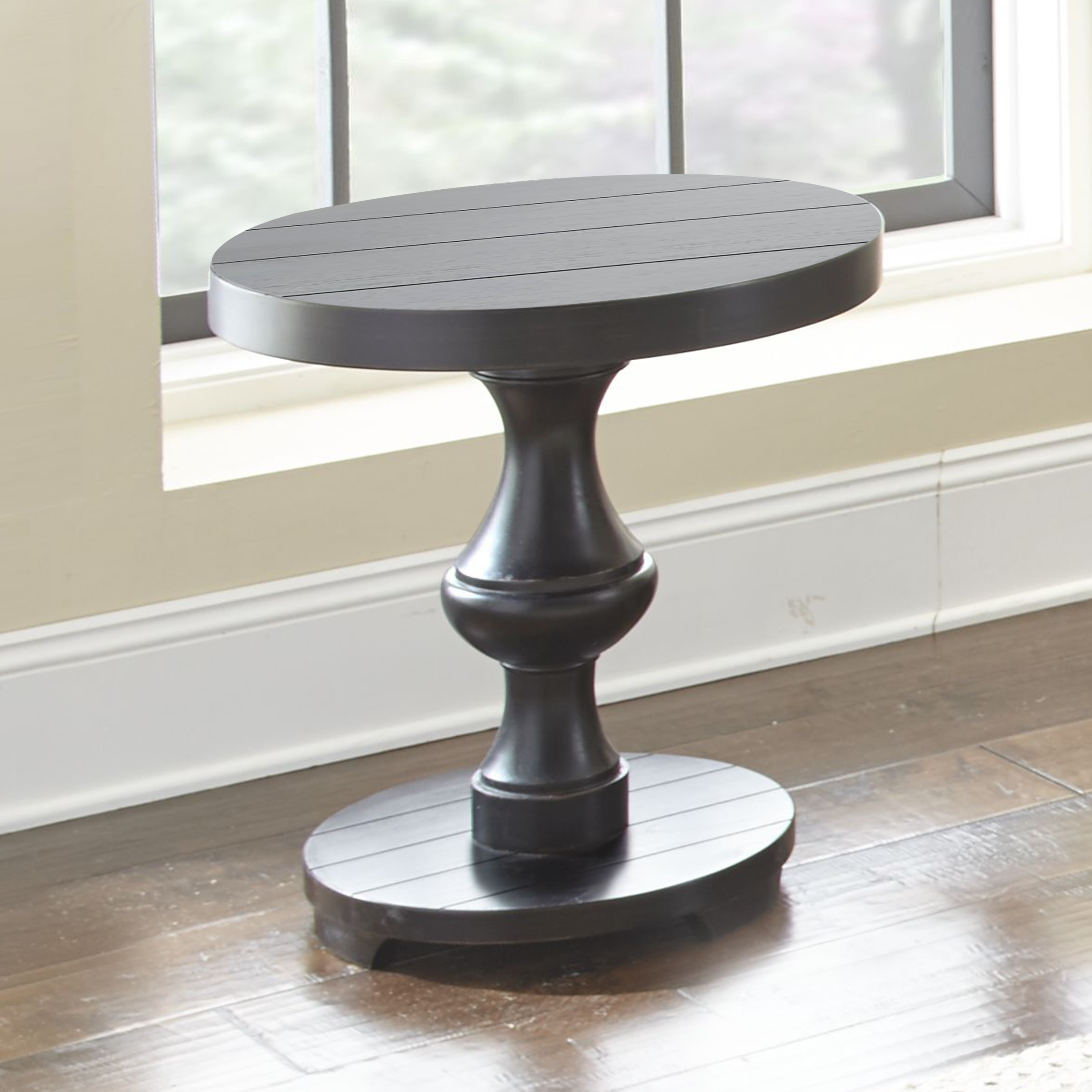 Dakota Round End Table by Greyson Living