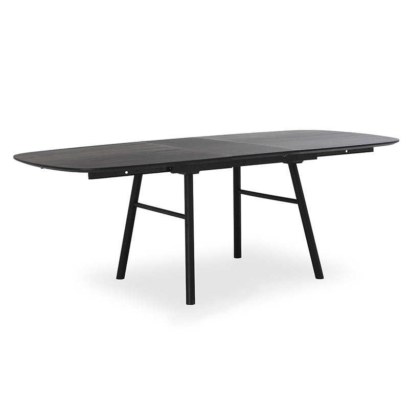 GOSTA Extendable Dining Table 180-270cm - Black