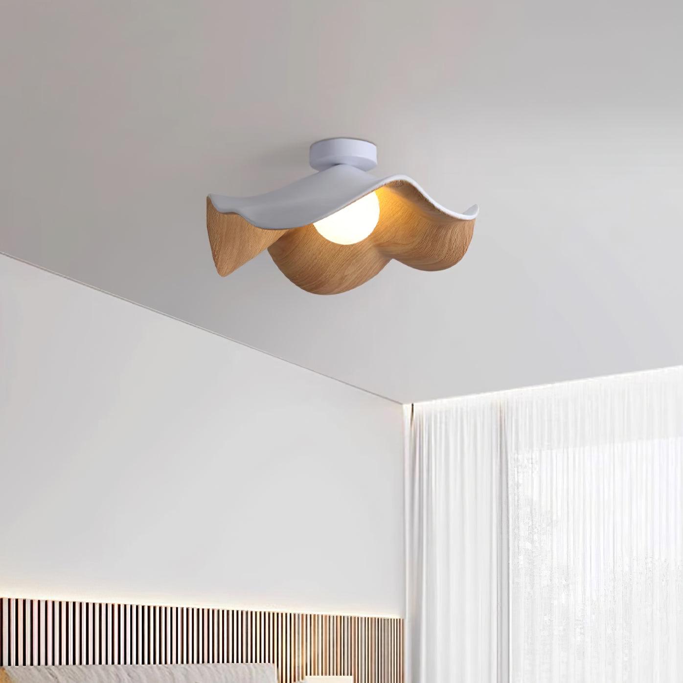 Lotus Leaf Ceiling Lamp