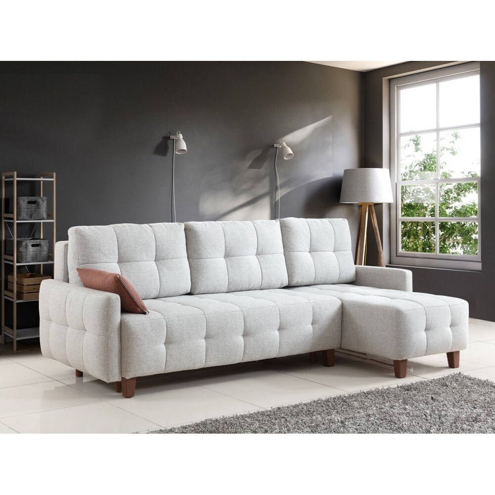 Cassa Reversible Chaise Sectional Sofa