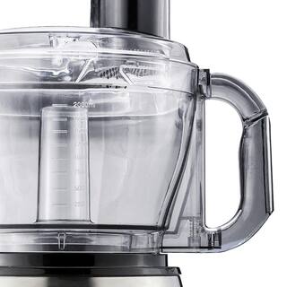 Brentwood 8-Cup Food Processor Stainless Steel 985104121M