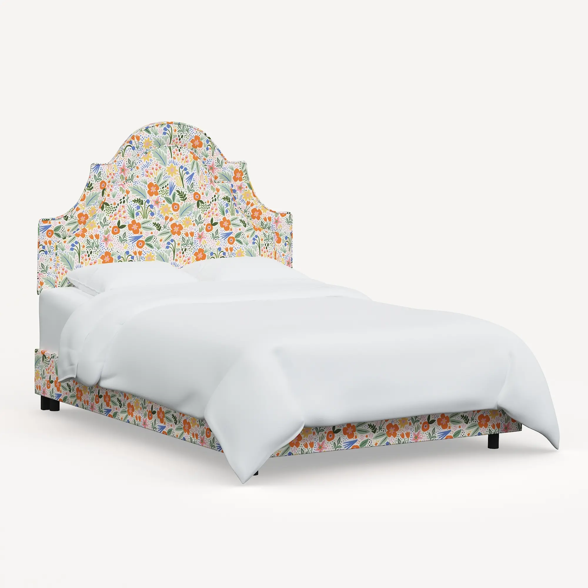 Rifle Paper Co Marion Multi Color Floral Twin Bed