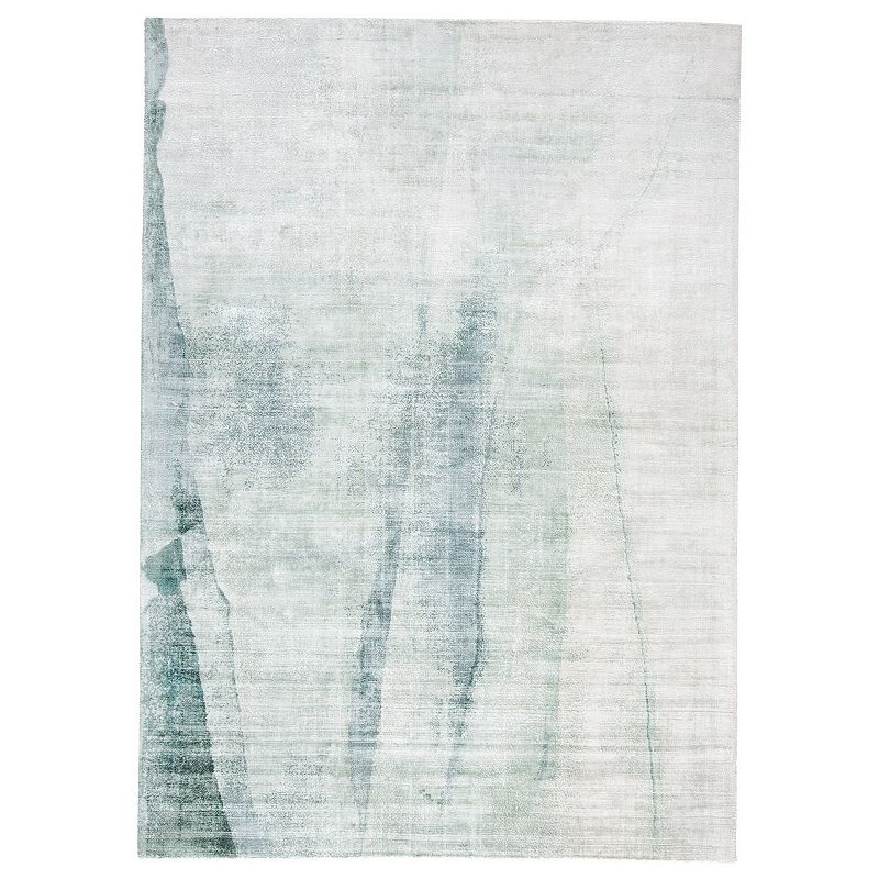 Weave and Wander Cashel Abstract Watercolor Rug