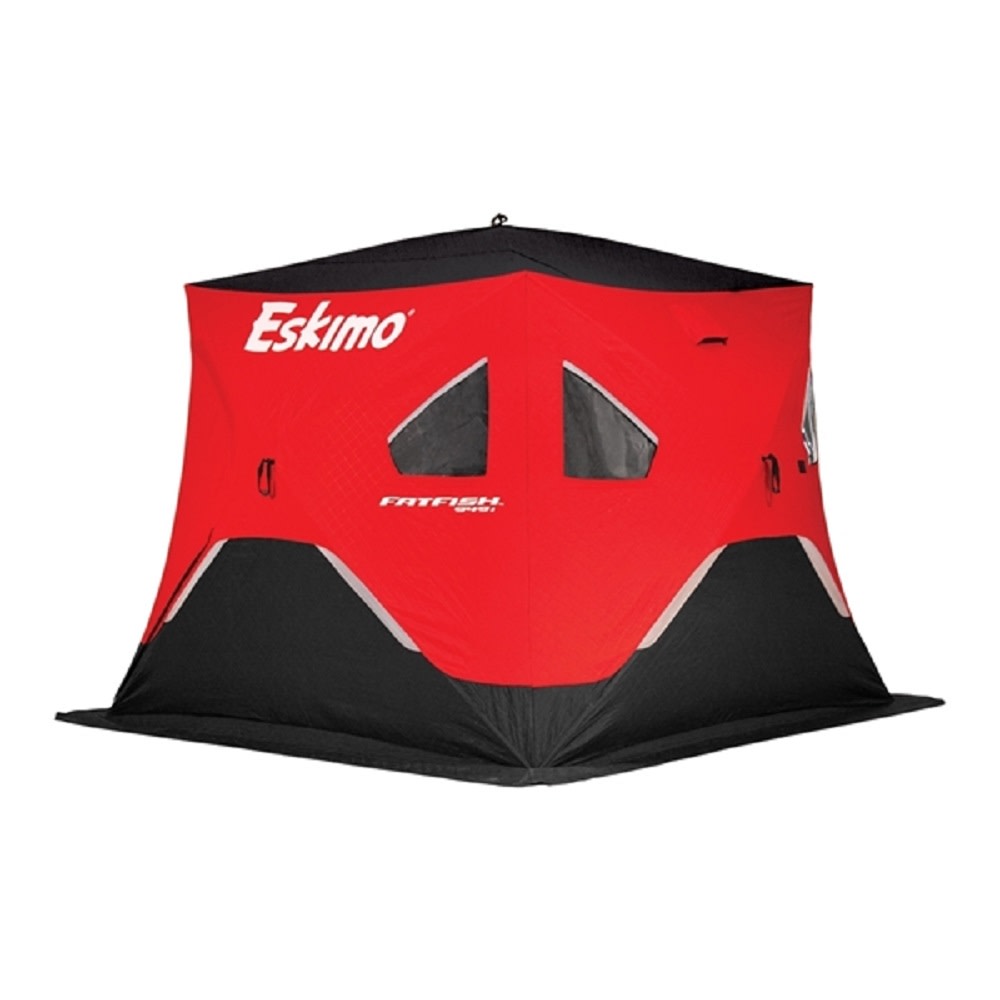 Fatfish 949I Portable Pop-Up Ice Fishing House