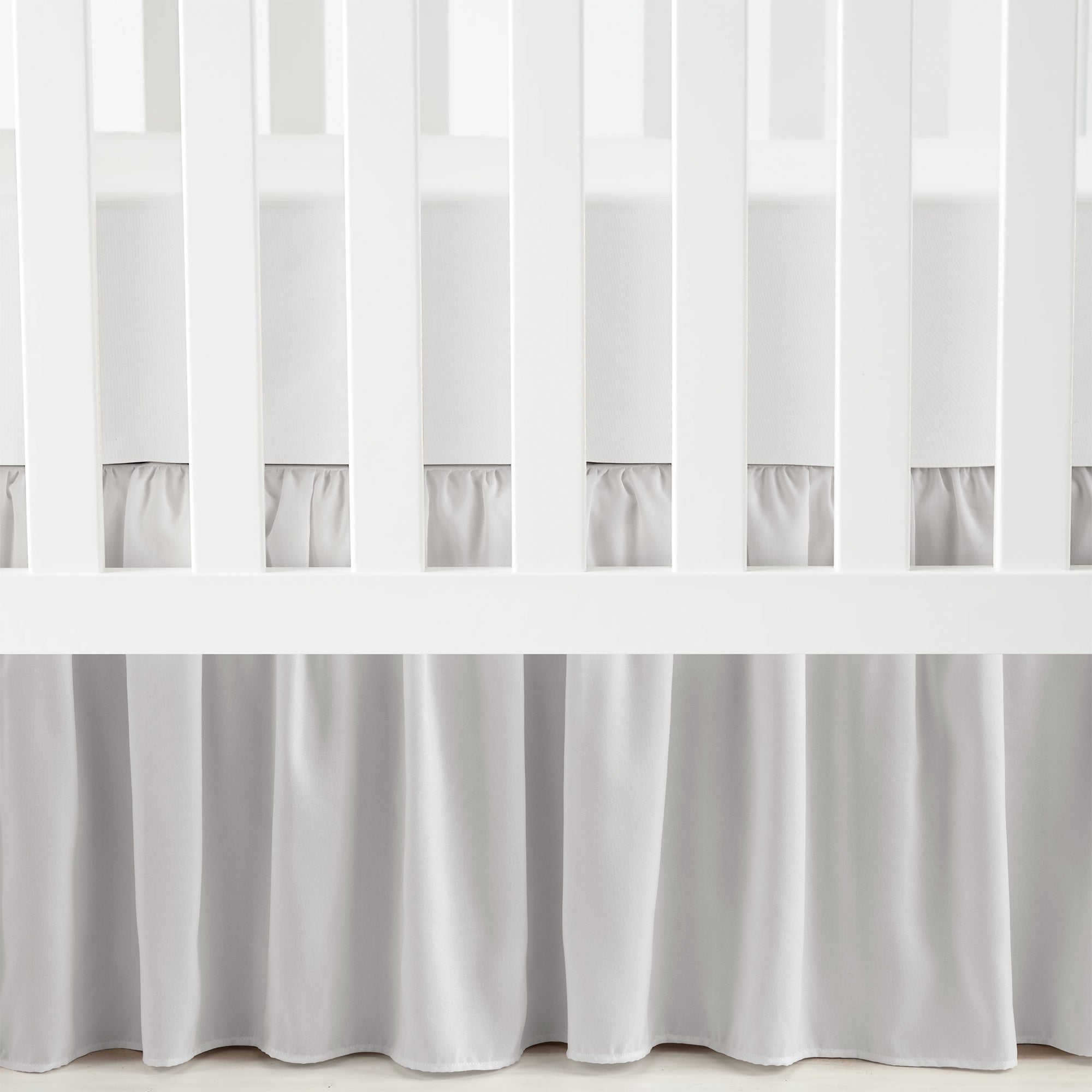 Ruffle Crib Skirt