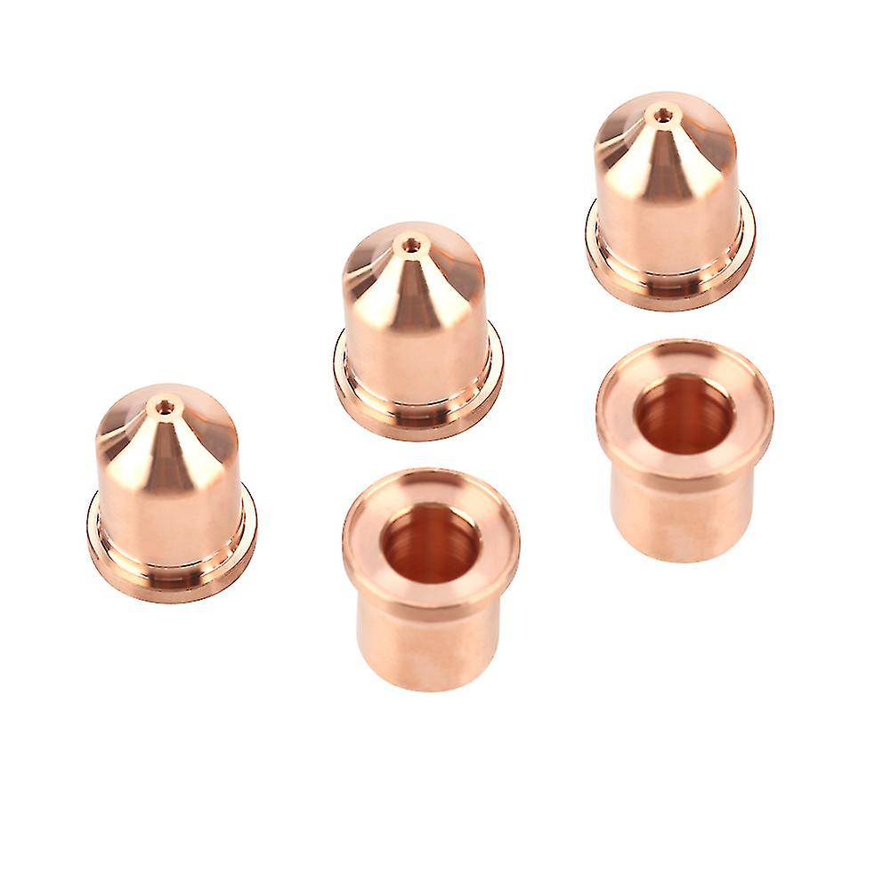 5pcs Plasma Cutter Nozzles Torch Tips Consumables 220819 for MAX65 Cutting Machine