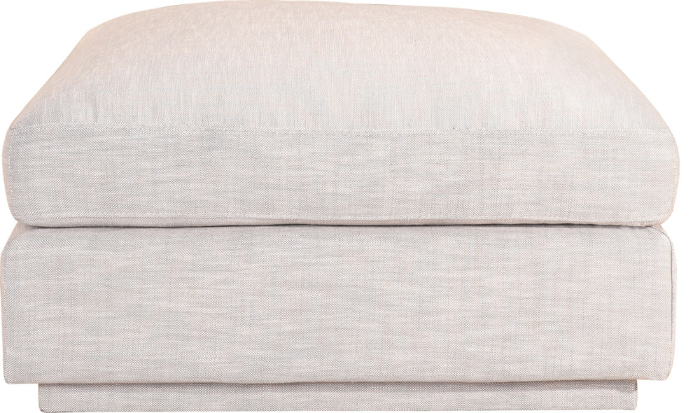 Justin Ottoman   Transitional   Footstools And Ottomans   by HedgeApple  Houzz