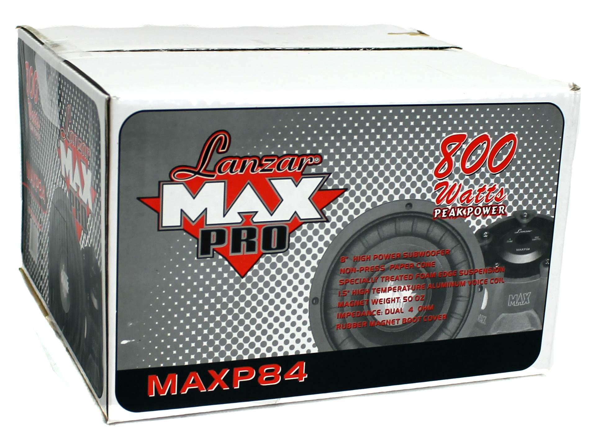 2) LANZAR PRO MAXP84 8