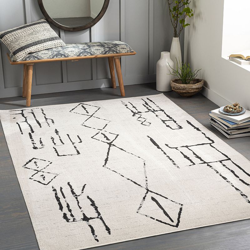 Decor 140 Acapulco Modern Washable Area Rug