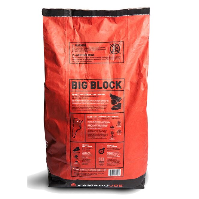 Kamado Joe Big Block XL Natural Lump Charcoal