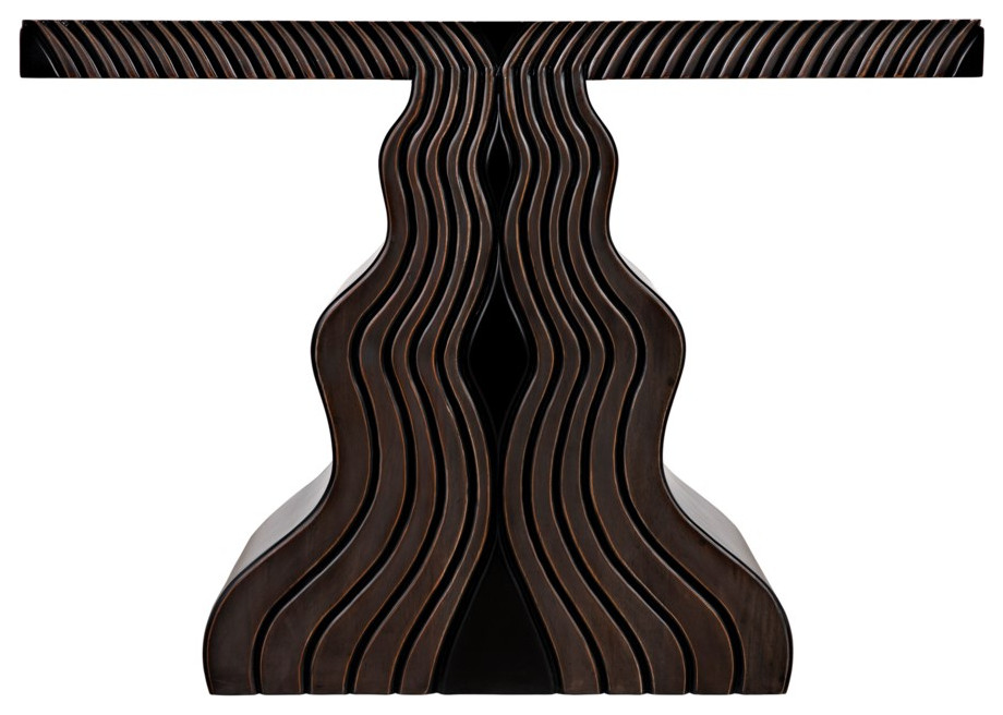 NOIR Furniture   Ray Console  Pale   GCON370P   Transitional   Console Tables   by HedgeApple  Houzz