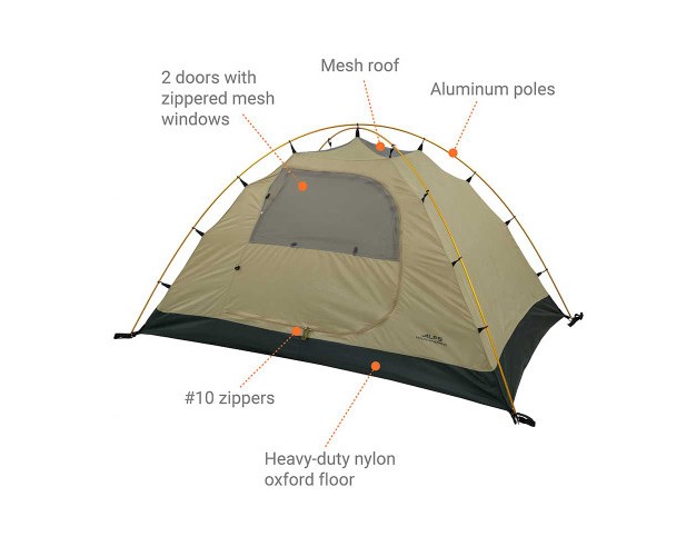 Alps Mountaineering Taurus Outfitter 2 Tent