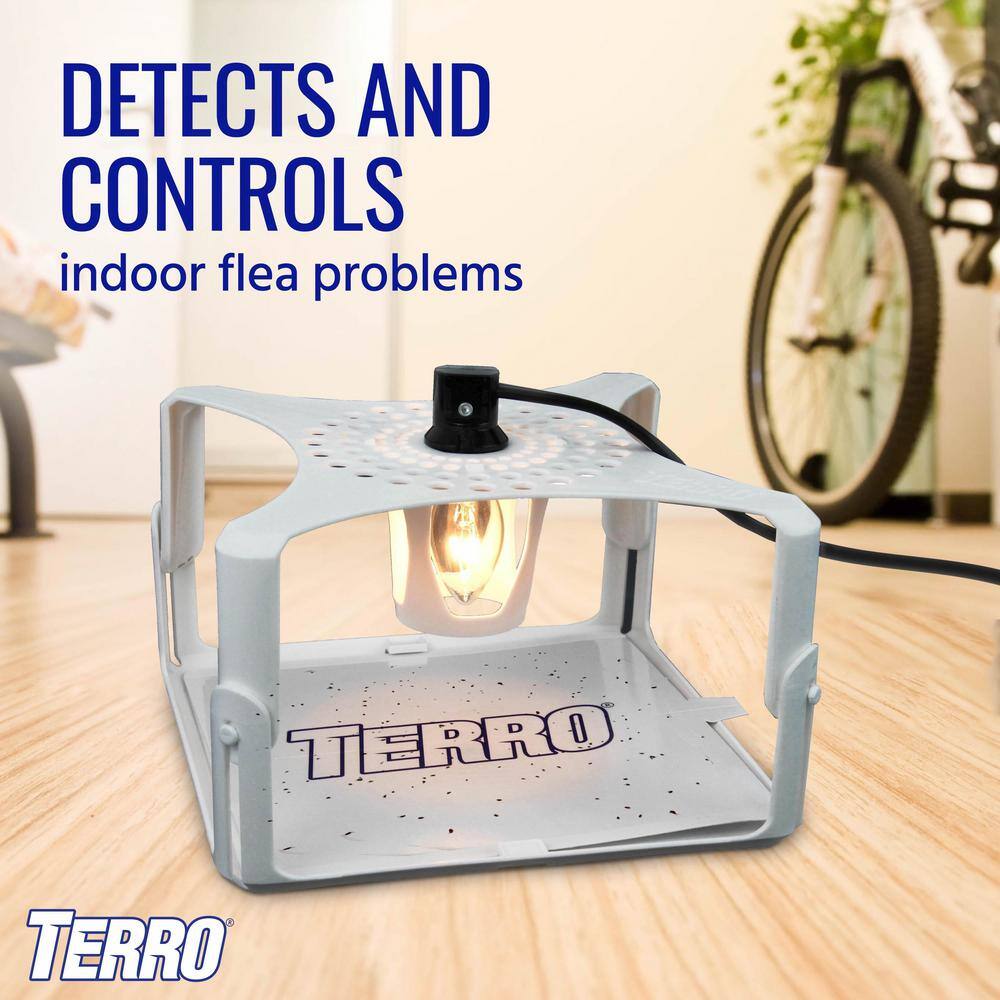 TERRO Refillable Flea Trap T230