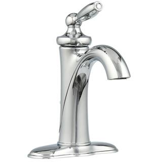 MOEN Brantford Single Hole Single-Handle High-Arc Bathroom Faucet in Chrome (Model: 66600) 66600