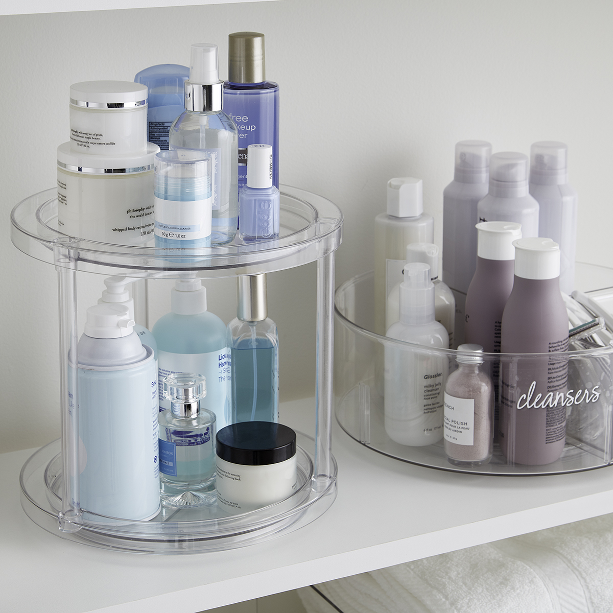 The Home Edit Bath Storage Starter Kit