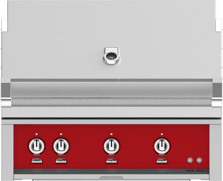 Hestan 36 Built-In Outdoor BBQ Grill With Color Options