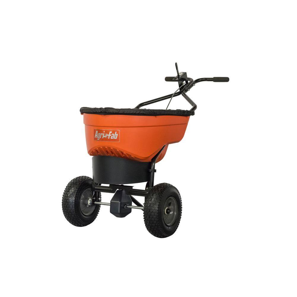 Agri-Fab 130 lbs. Capacity Push Salt Spreader with Stainless Steel Axle 45-0548