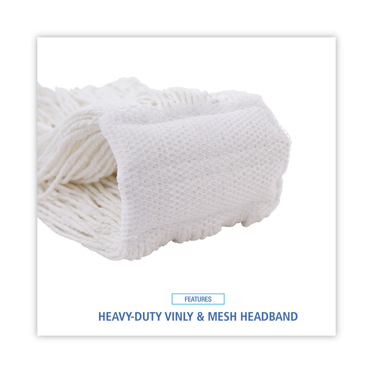 Mop Head by Boardwalkandreg; BWK324R