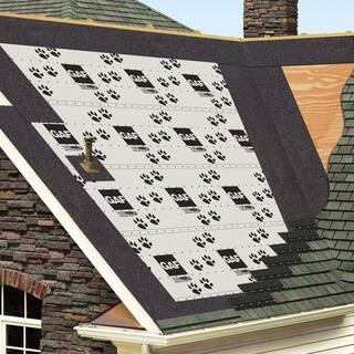 GAF Tiger Paw 1000 sq. ft. Premium Synthetic Roofing Underlayment Roll 0980