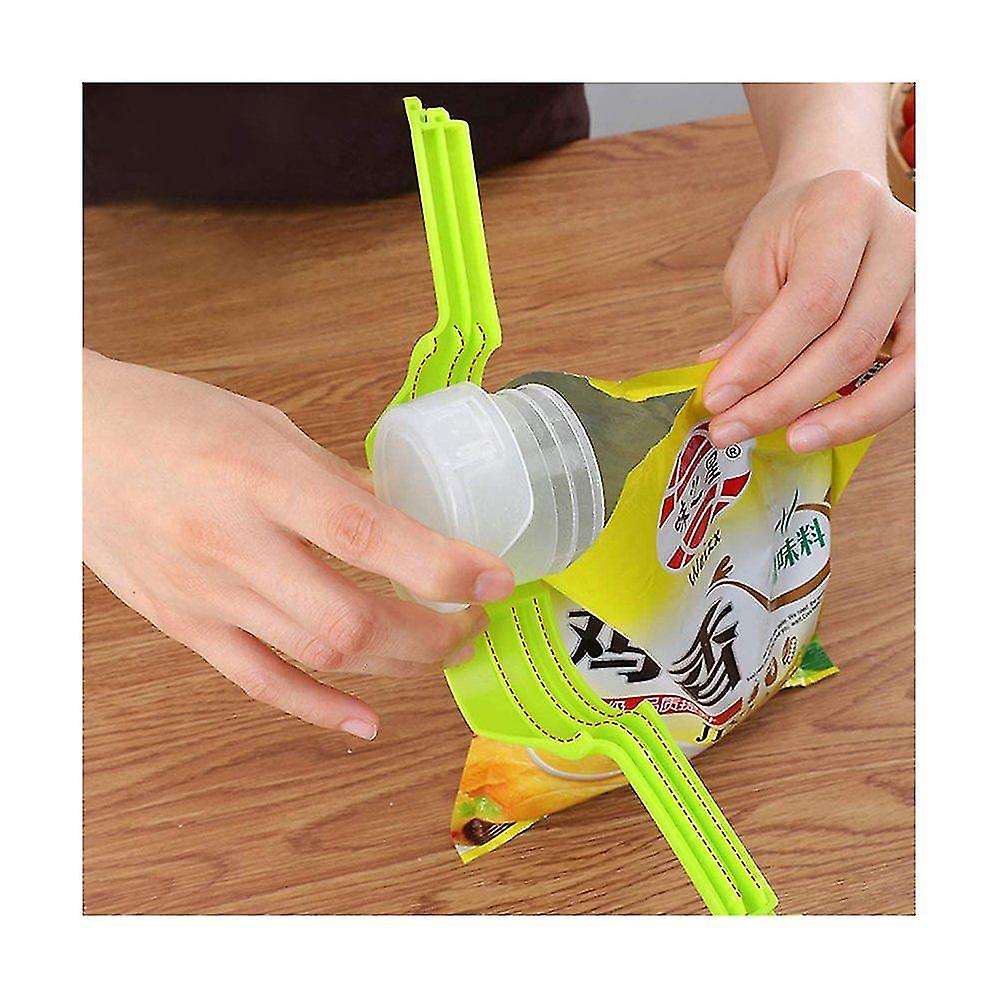 Piece Clip Sealer Clip Sealing Food Sealing Clip Kitchen Spout Clip Multi-function Sealing Clip