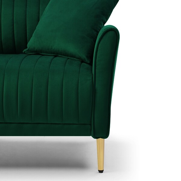 Modern Velvet Singel Living Room Sofa Accent Chair