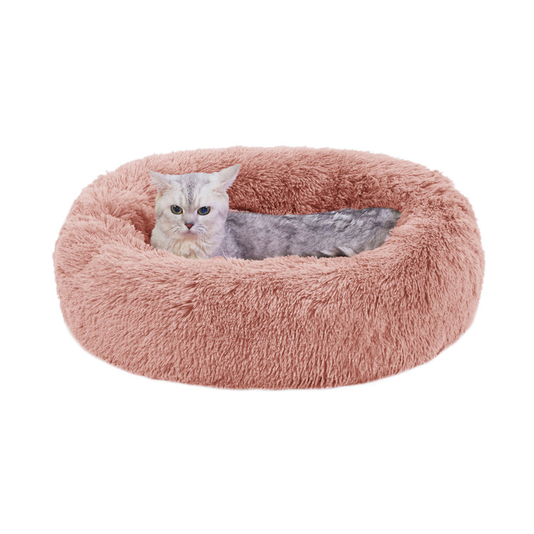 Best Friends by Sheri The Original Calming Donut Cat and Dog Bed