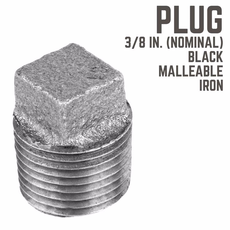 PLUG 3/8