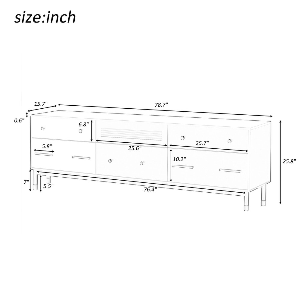 TV Stand for up to 85\