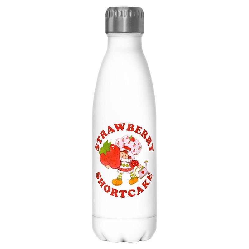 Strawberry Shortcake With Watering Can 17-oz. Stainless Steel Water Bottle