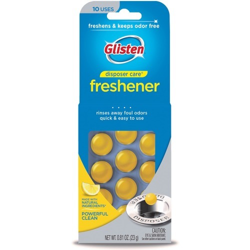 Glisten Disposer Care Freshener  GIEDPLM12T