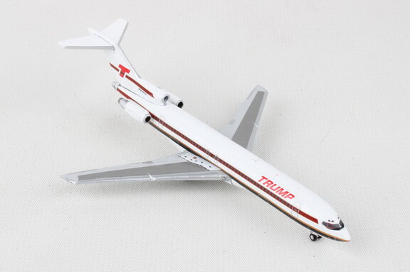 GeminiJets GJ2176 Gemini Trump Shuttle 727 200 1/4...